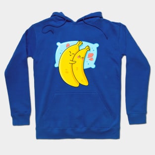 Bananas and sleep Hoodie